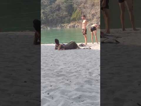 Rishikesh Goa Beach💝❤️💝 #youtubeshorts #trending #viral #shorts #rishikesh #uttrakhand #travelvlog