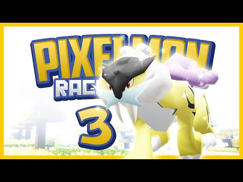 Minecraft Pixelmon - Race to 251 "LEGENDARY SIGHTING!!" Ep.3 (Pokemon in Minecraft)