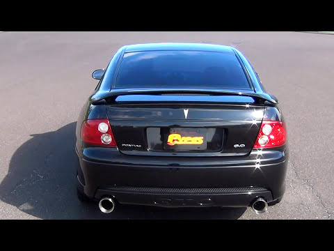 2005-06 Pontiac GTO X-Box Muffler Installation