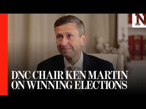 DNC Chair Ken Martin On Shaking Up The Democratic Party