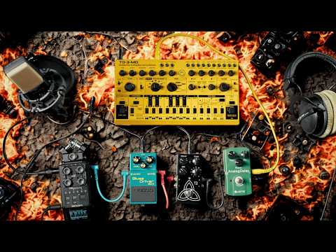 Behringer TD-3-MO (Silver) + FREE BOSS OS2 Pedal image 4