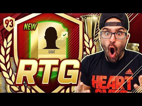 WE BOUGHT AN INSANE GOAT BACK FOR CHEAP! FIFA 18 Ultimate Team Road To Fut Champions #93 RTG