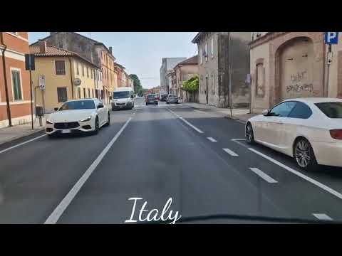 trevling..lonigo in Italy  you  seen new city..