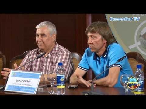 Post match press conference Igor Shkvirin