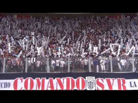 "DELINCUENTE ME DICEN-COMANDO SVR-LAVOZGRONE" Barra: Comando SVR • Club: Alianza Lima