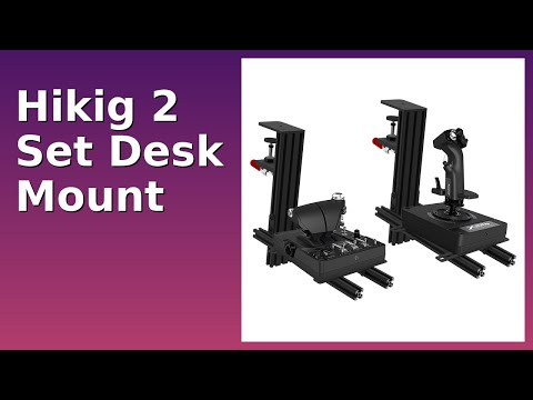 REVIEW (2025): Hikig 2 Set Desk Mount. ESSENTIAL details.