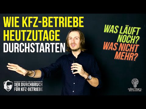 , title : 'Wie KFZ Betriebe heutzutage durchstarten OHNE sinnloses Marketing - Robert Merz'