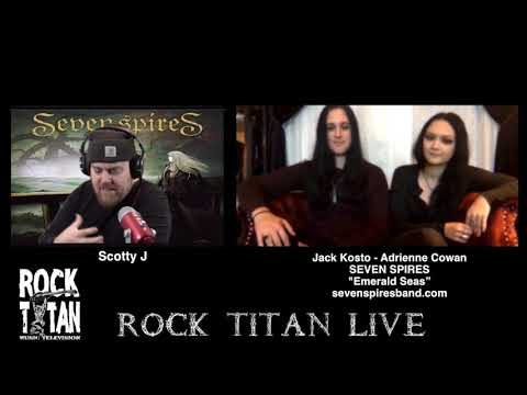 Seven Spires Adrienne Cowan is more angelic than demonic on Emerald Seas