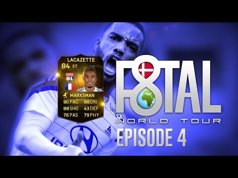 FIFA 15 F8TAL World Tour Episode 4