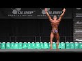 Classic Bodybuilding 1 Finale @ Int Deutsche Meistesschaft 2019