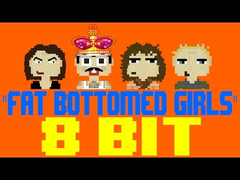 Fat Bottomed Girls [8 Bit Tribute to Queen] - 8 Bit Universe
