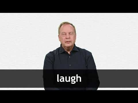 How to pronounce LAUGH in American English