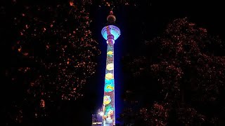 Festival of Lights bringt Farbe und Kreativität in Berlins Nächte