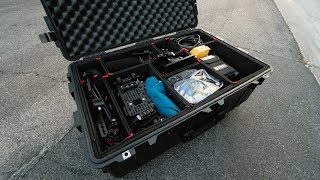 Video thumbnail for My New MONSTER Camera Case - Pelican 1650 w/ TrekPak Insert by Robert Machado