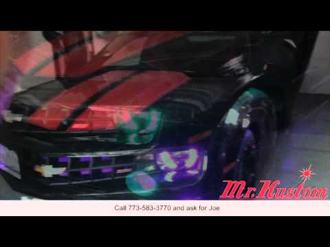 2010 Camaro SS Oracle Halo Lights and LED Lighting
