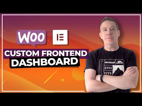 How To Customize the WooCommerce My Account Page | Elementor | ShopEngine