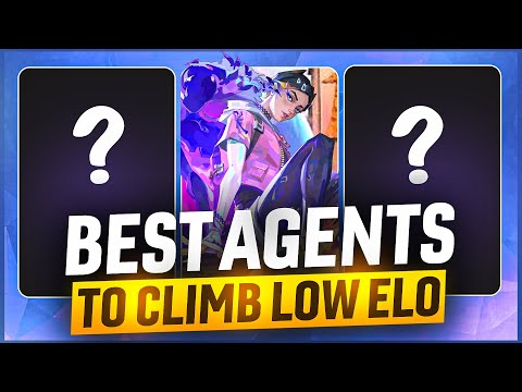The 5 EASIEST Agents to Master for NEW PLAYERS!