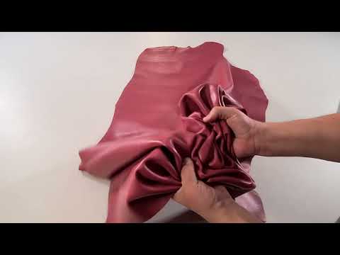 FUSCHIA  LEATHER  3887