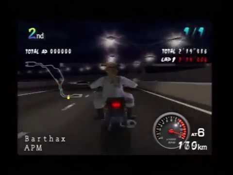 Motorbike King - Trailer (PlayStation 2)