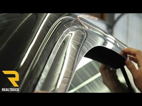 Stampede Chrome Window Deflector - Fast Facts