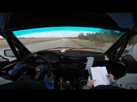 45 Rajd Monte Karlino 2019 OS 10 Leszek Dobrucki / Tomasz Brzozowski