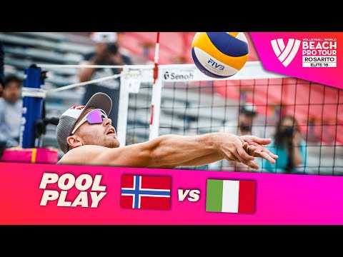 Mol, A./Sørum, C. vs. Nicolai/Cottafava - Match Highlights | Main Draw | Rosarito 2022
