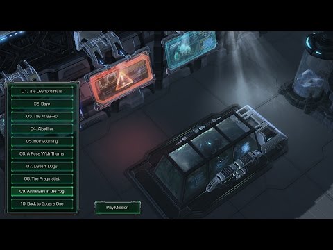 StarCraft II: Amber Sun - Chapter 9 - Assassins in the Fog