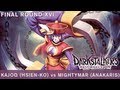 Mightymar Anakaris Vs Kajoq Hsien Ko Darkstalkers Resurrection Final Round XVI