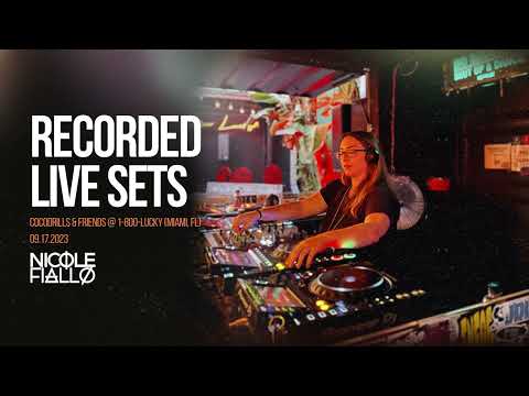 Live @ 1-800-Lucky (Cocodrills & Friends - Miami, FL) | 09.17.2023 [Latin Tech House]