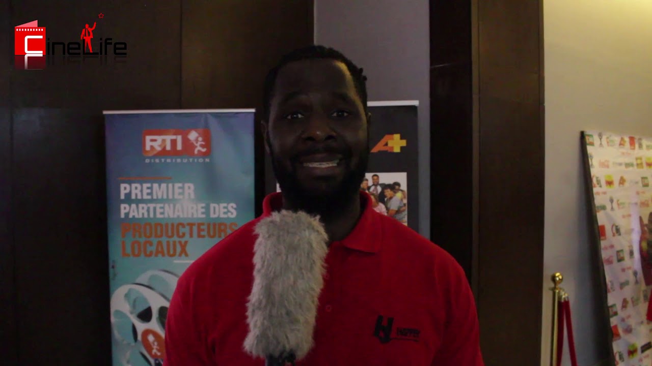 Clap Ivoire 2O18 : Brice /Acteur