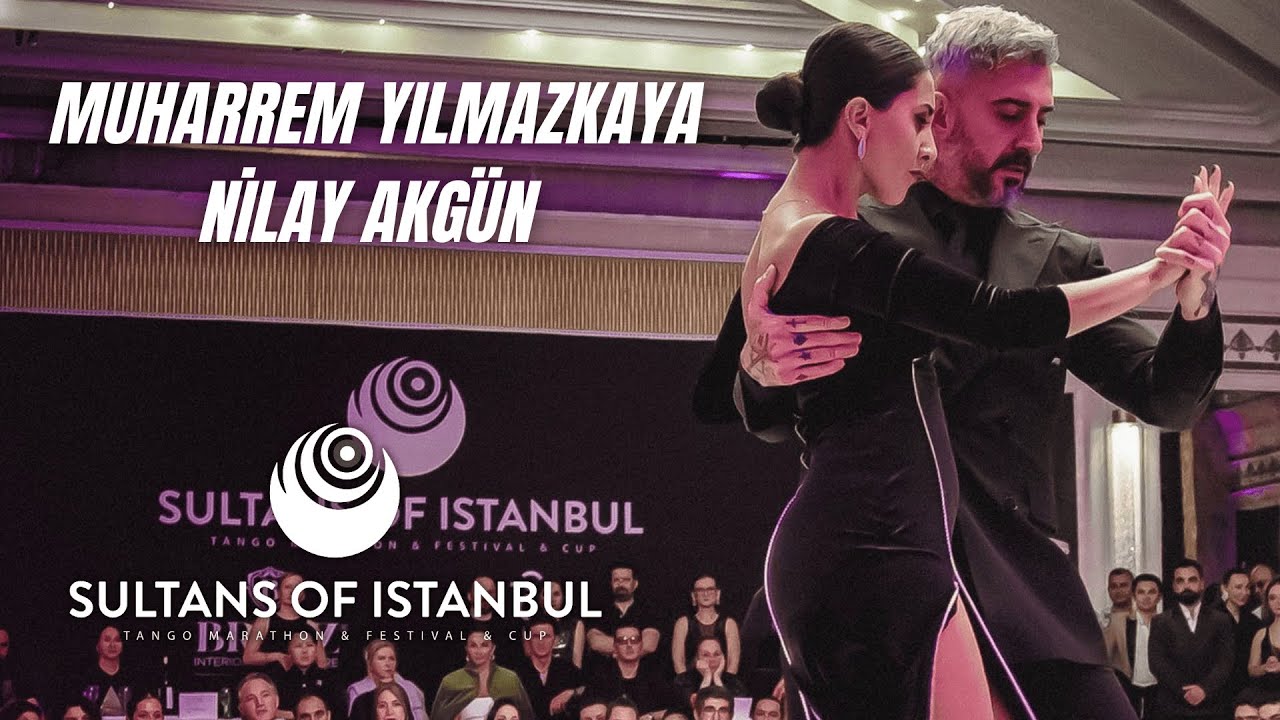 Muharrem Yılmazkaya & Nilay Akgün , De Floreo - Tango Bardo ,Sultans Tango Festival #sultanstango 25