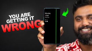 How to Enable Green Line on Your Phone!