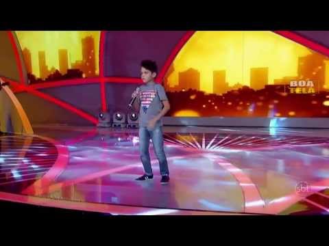 ALEXANDRE NUNES   No dia em que saí de casa   05-10-13  Desafio Jovens Talentos Raul Gil