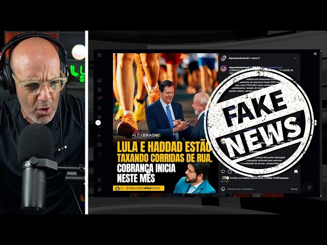 A FAKE NEWS continua se espalhando...