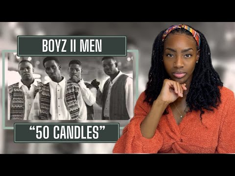 Boyz II Men - 50 Candles | REACTION 🔥🔥🔥