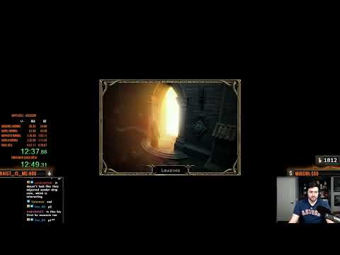 Diablo 2 - Hell HARDCORE Assassin Speedrun Practice