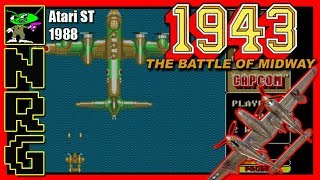 NRG: 5-10 Minutes of Gameplay - 1943: The Battle Of Midway [Atari ST]