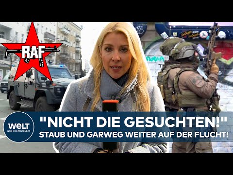 Video Thumbnail: RAF-RAZZIA IN BERLIN: "Schwerbewaffnete Einsatzkräfte!" Festgenommene nicht Staub und Garweg!