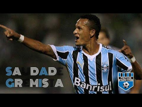 Souza • 9 gols de falta pelo Grêmio • Saudade Gremista #23