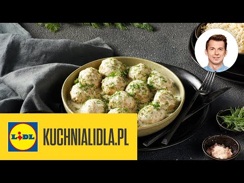 Proste i szybkie pulpety w sosie koperkowym 😋 Pomysł na szybki obiad | Karol Okrasa & Kuchnia Lidla