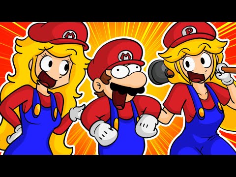 Funny Mario Shorts Compilation - Gabasonian