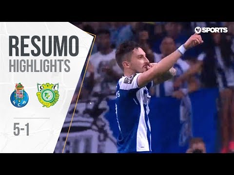 Highlights | Resumo: FC Porto 5-1 V. Setúbal (Liga 17/18 #31)
