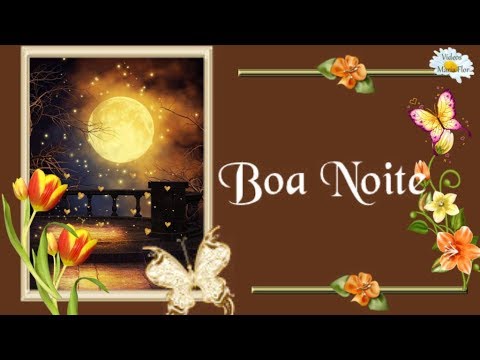 Vídeo: Mensagens Lindas de Boa Noite para WhatsApp: Q&A