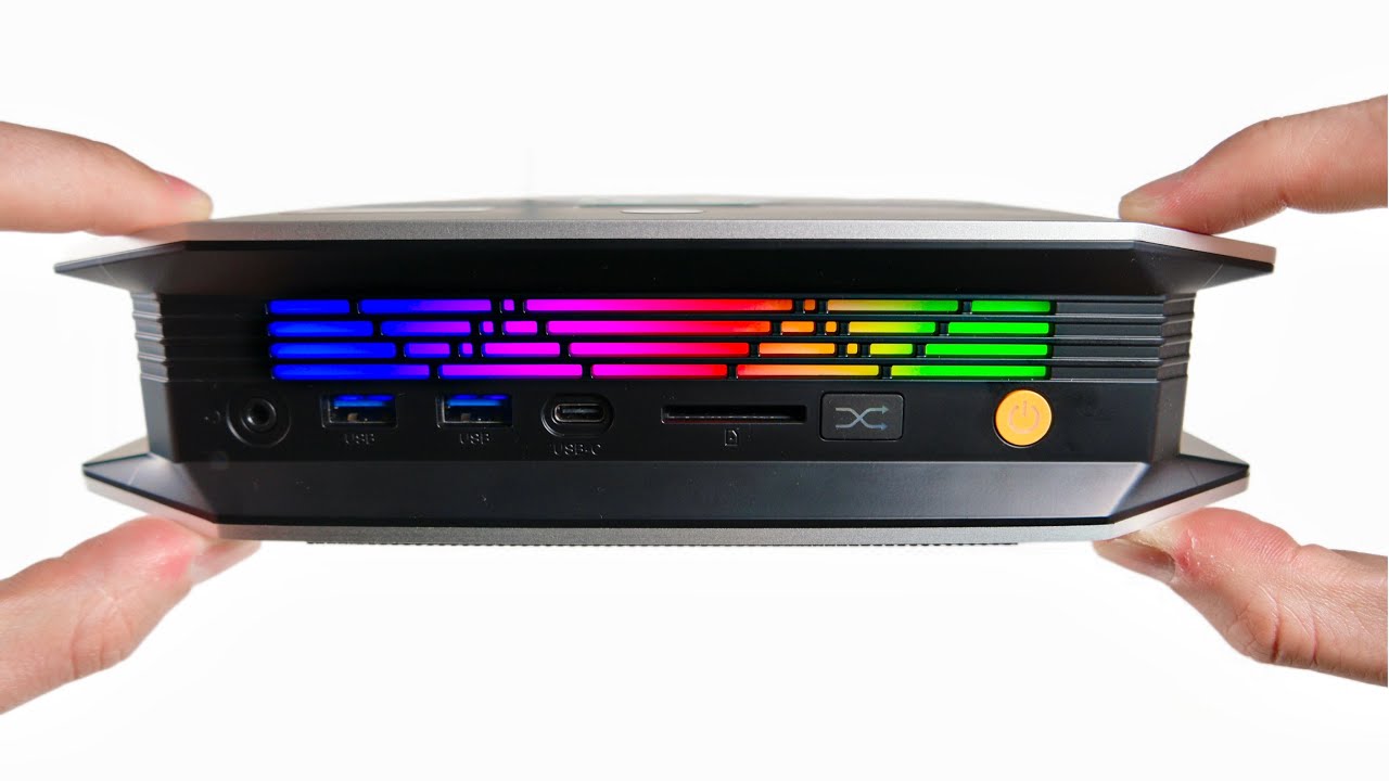 Un Mini PC de metal con 128GB de RAM, 16 núcleos, AMD Strix Halo y 2TB!!! – Bosgame M5 AI Mini PC