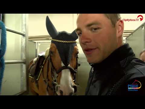Maximilian Lill | Hinter den Kulissen | Pferd international | München 2017