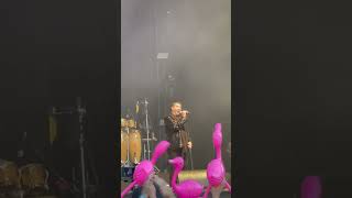 Marc Almond back at Rewind entering stage introduced by the Doctor #80smusic #music #rewind2023