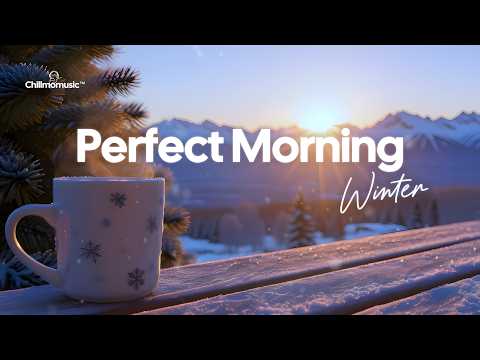 Perfect Morning ❄️ Happy Winter Chillout Music for Good Vibes & Positive Energy