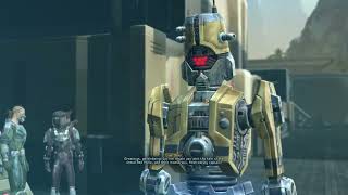 Stop and talk to a crier droid Swtor (SoR)