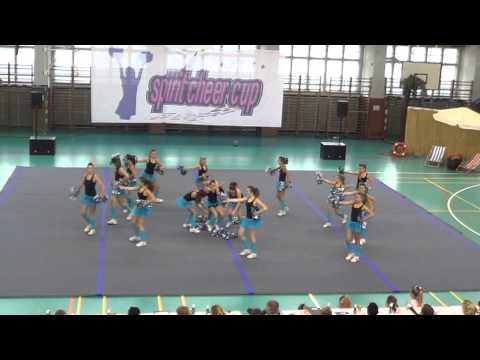 Spirit cheer cup 2013 A-styl junior pom-pon dance