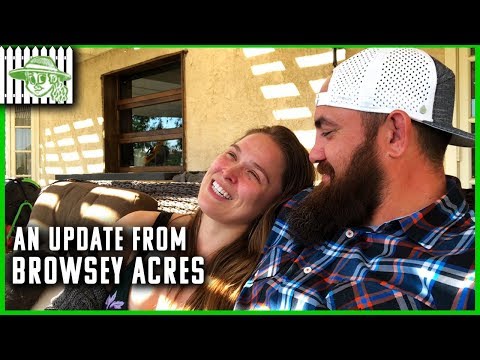 Update On Ronda Rousey And Travis Browne’s Wrestling Training